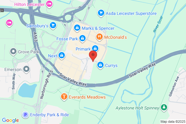 We Buy Any Car Leicester Fosse Retail Park