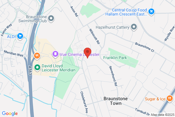Braunstone Town Community Minibus