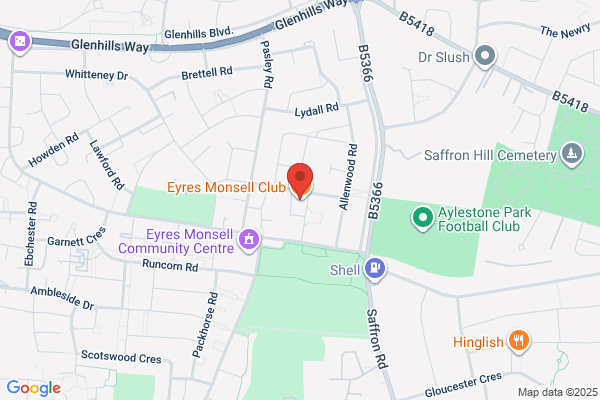 Eyres Monsell Club & Institute Ltd