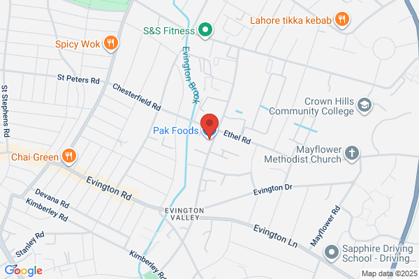 Pak Foods Evington