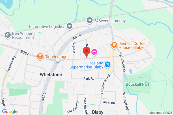 DPD Parcel Shop Location - Blaby Booze