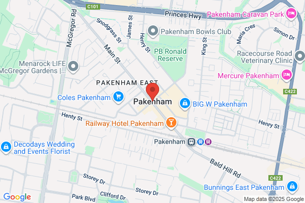 T Pakenham