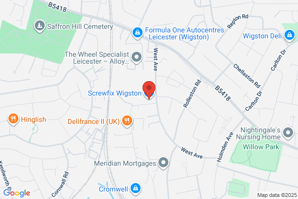 Screwfix Wigston