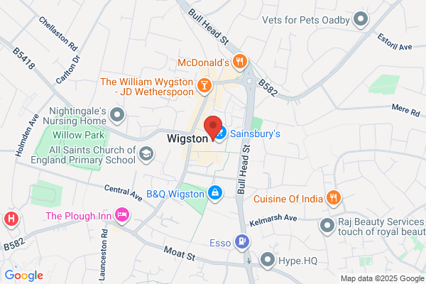 Argos Wigston (Inside Sainsbury's)