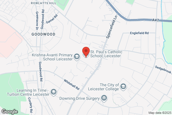 St Pauls R C Comprehensive School
