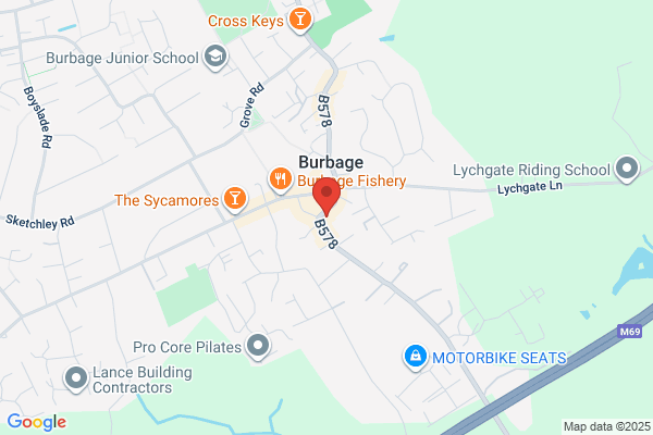 Burbage Post Office