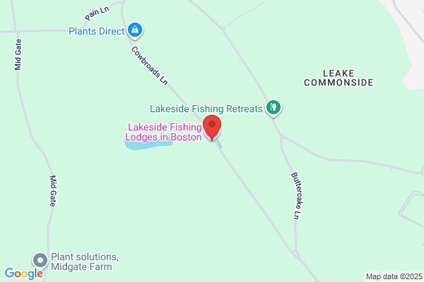 Lakeside Fishing