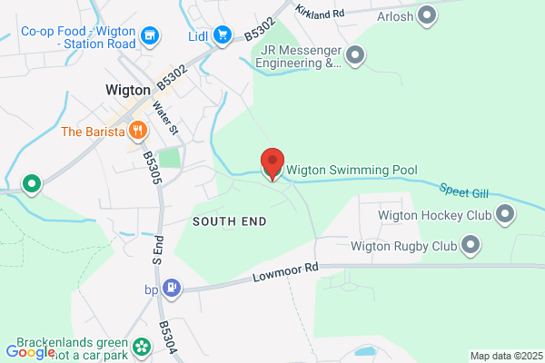 Wigton Swimming Pool