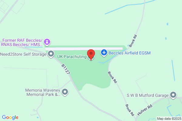 UK Parachute Services Ltd