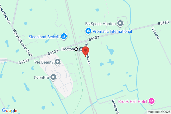 Hooton Road Service Station