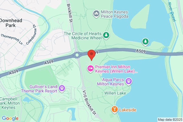 Premier Inn Milton Keynes (Willen Lake) hotel
