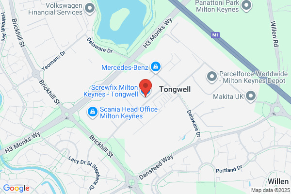 Screwfix Milton Keynes - Tongwell