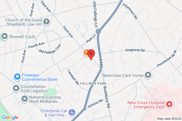 DHL Express Service Point (Costcutter Wolverhampton)