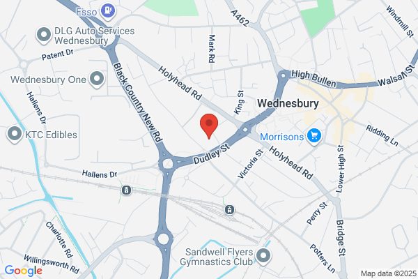 DHL Express Service Point (Safestore Wednesbury)