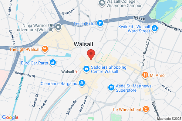 DHL Express Service Point (WHSmith Walsall)