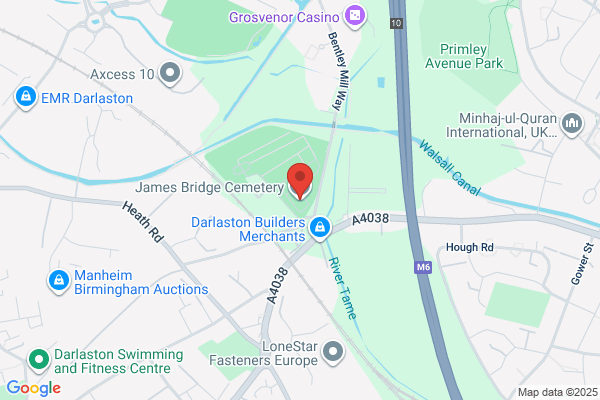 James Bridge Cemetery