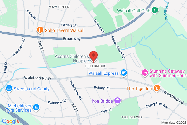 Acorns Children's Hospice