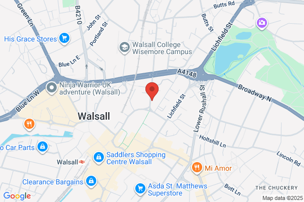 Central Co-op Funeral - Walsall