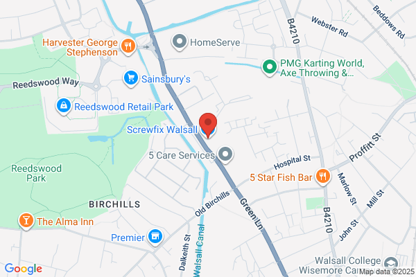 Screwfix Walsall