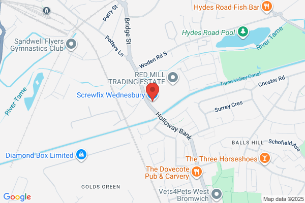 Screwfix Wednesbury