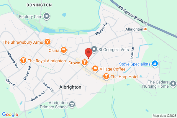 Albrighton Library