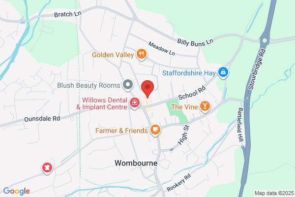 Wombourne Post Office