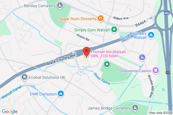 Premier Inn Walsall (M6, J10) hotel