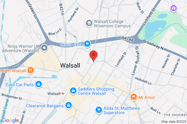 Walsall Metro Borough Council