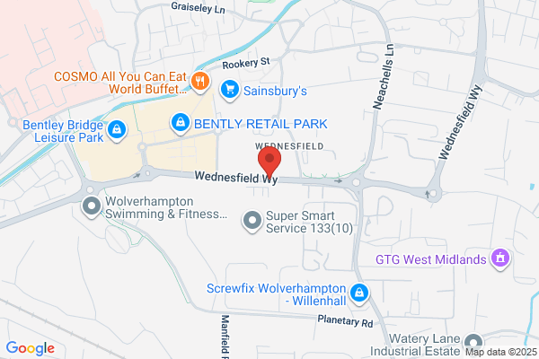 Wolverhampton Industrial Storage