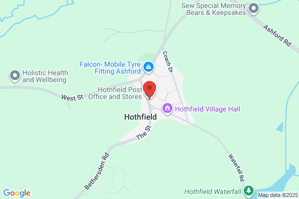 Hothfield Post Office