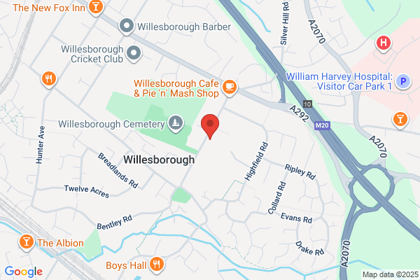 North Willesboroughs Post Office