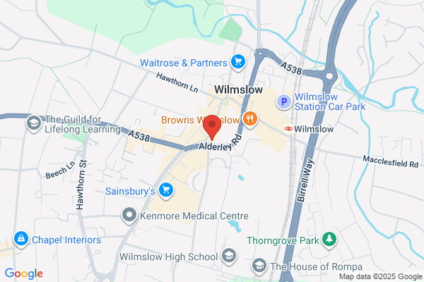 Wilmslow Post Office