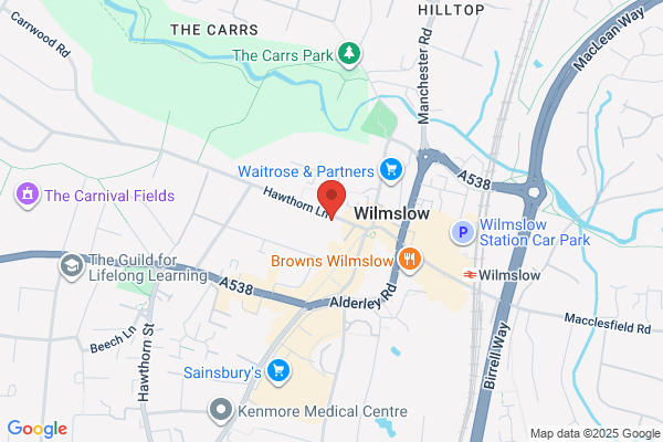 Wilmslow Beauty Salon