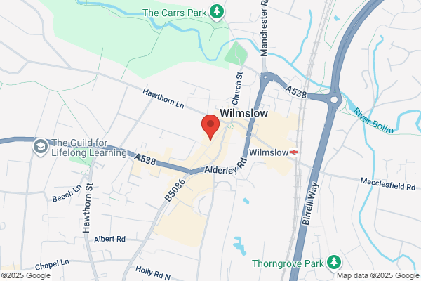 DHL Express Service Point (WHSmith Wilmslow)