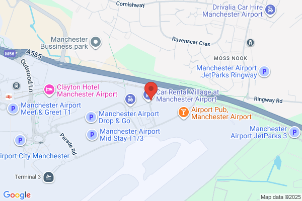 Alamo Rent A Car - Manchester Airport