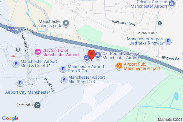 Enterprise Car Hire - Manchester Airport