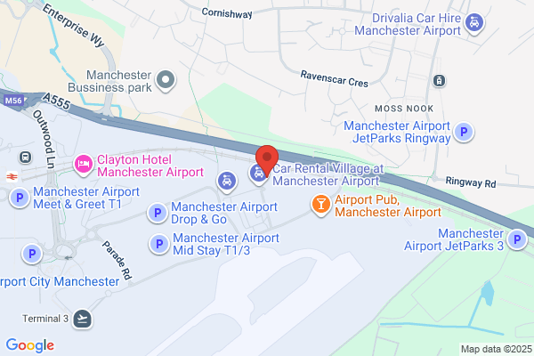 Budget Rent A Car (Manchester Airport)