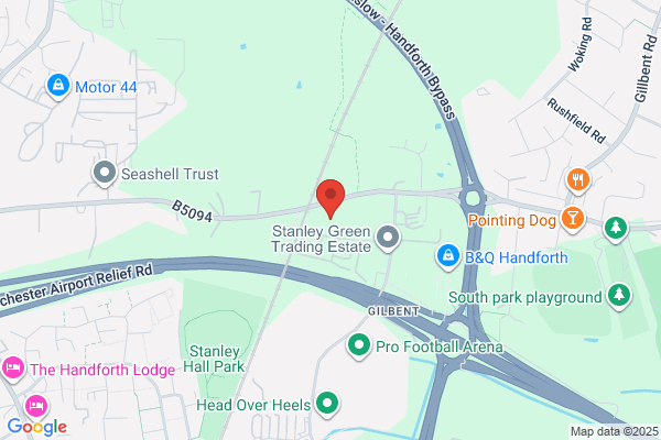 Screwfix Cheadle - Stanley Green