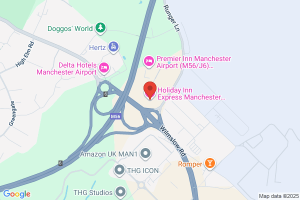 Holiday Inn Express Manchester Airport, an IHG Hotel