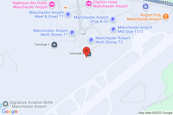 KFC Manchester Airport