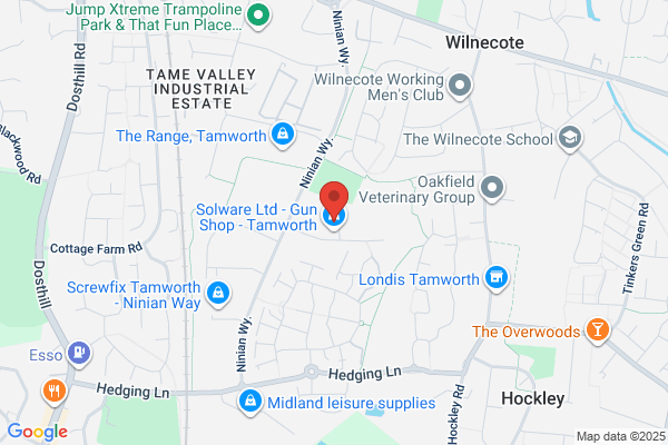 Huws Gray Tamworth
