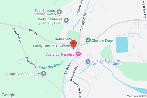 Sandy Lane Garage
