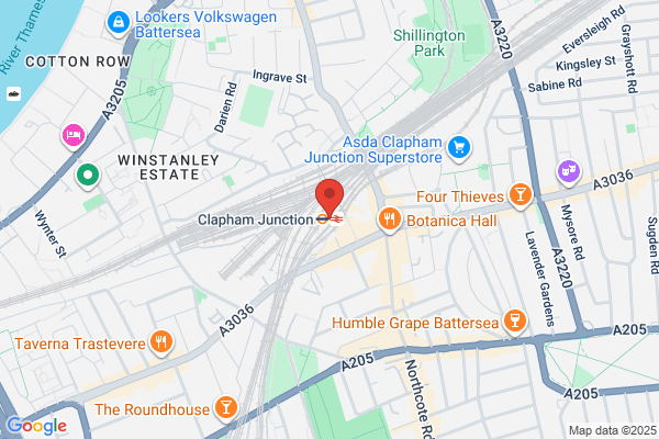Clapham Junction Railway Station