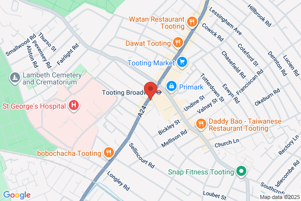 Tooting Airport Transfers Taxi