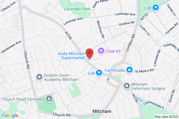Asda Mitcham Supermarket