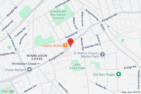 Merton Park Parade Post Office