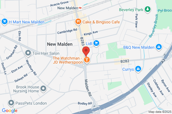 New Malden Post Office