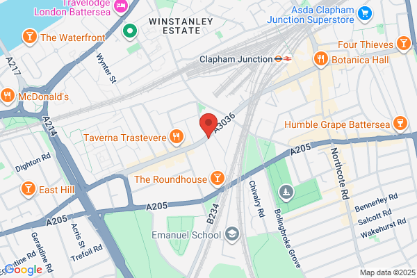 DHL Express Service Point (Londis Battersea - iPayOn)