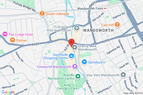 DHL Express Service Point (Robert Dyas Wandsworth)