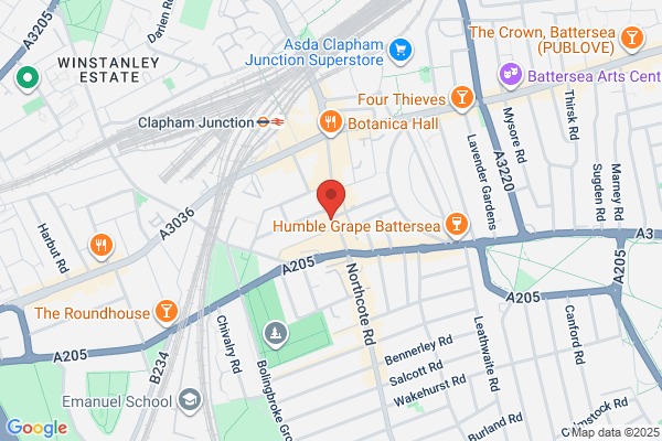 DHL Express Service Point (Ryman Clapham)